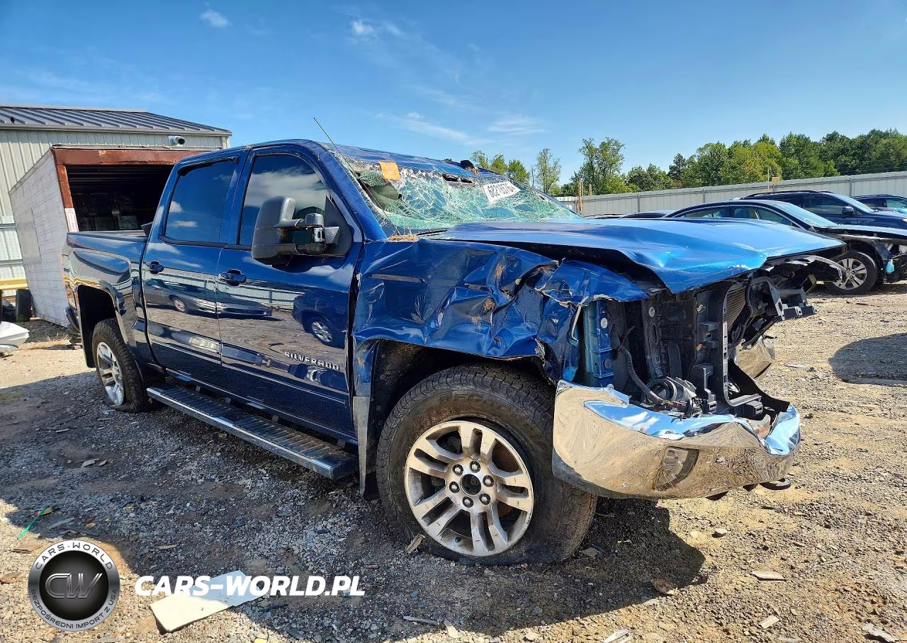 2016 Chevrolet Silverado K1500 Lt VIN:3GCUKREC2GG325208 - 4
