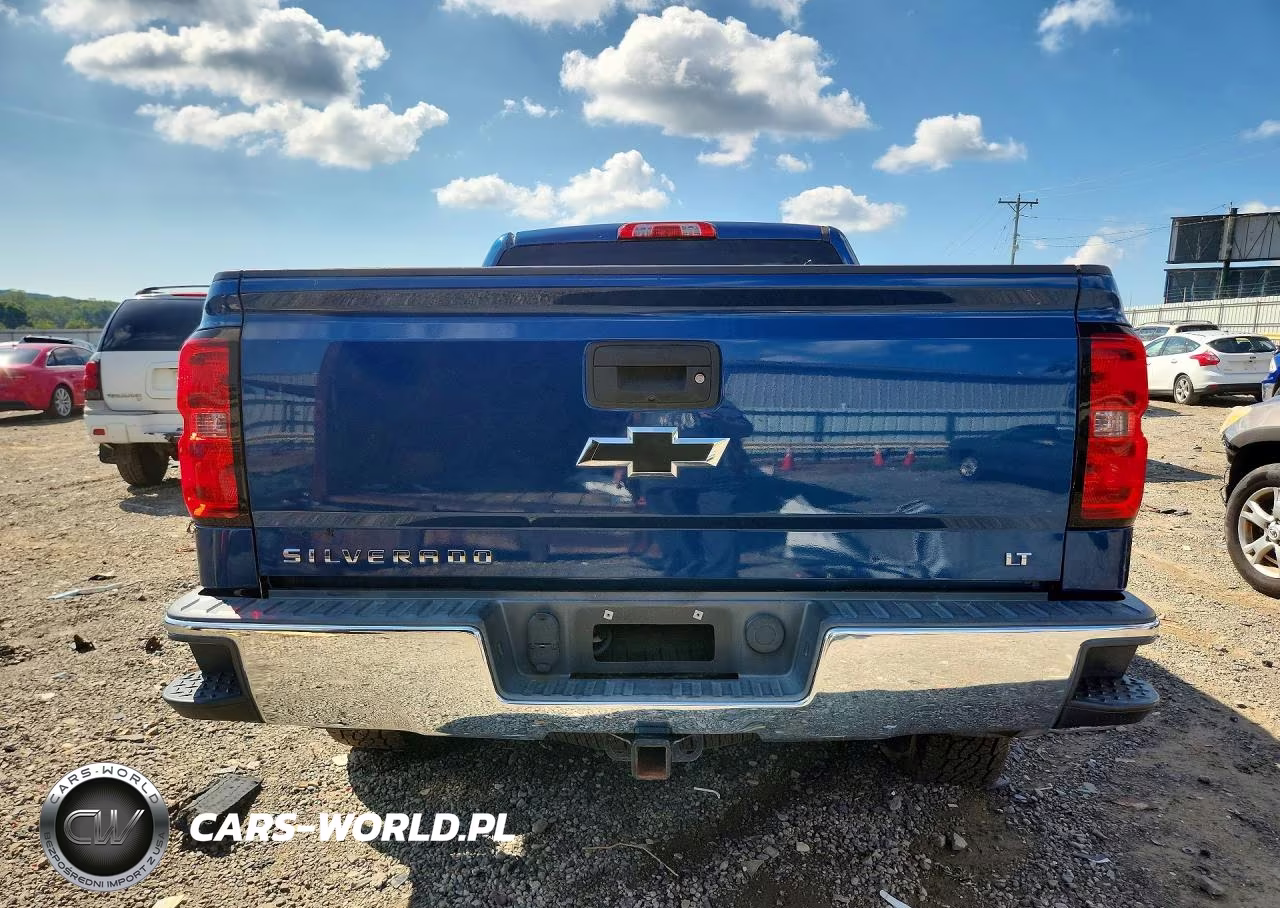 2016 Chevrolet Silverado K1500 Lt VIN:3GCUKREC2GG325208 - 6