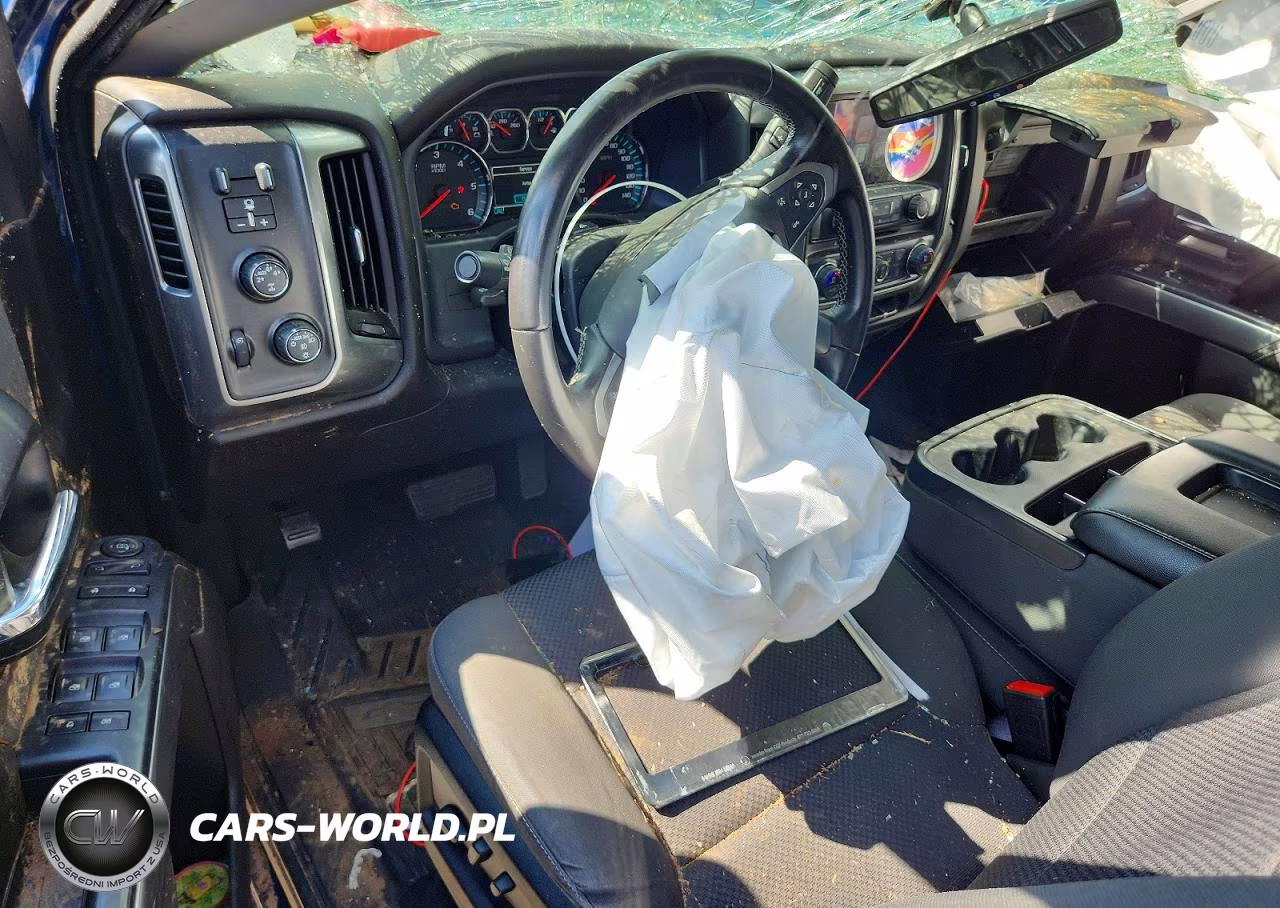 2016 Chevrolet Silverado K1500 Lt VIN:3GCUKREC2GG325208 - 8