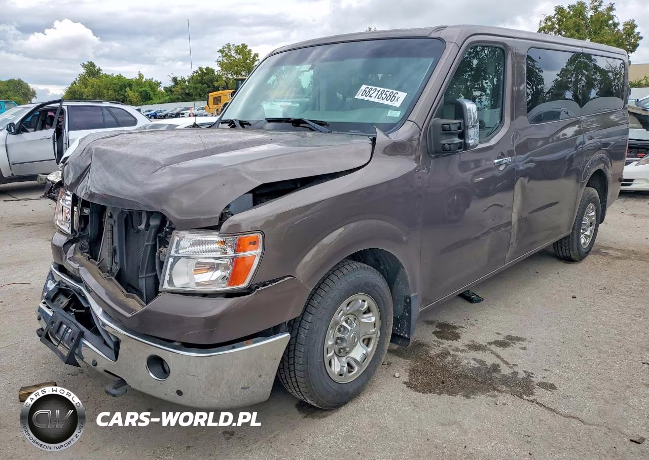 2013 Nissan Nv 3500 Hd S VIN:5BZAF0AA8DN202409 - 1