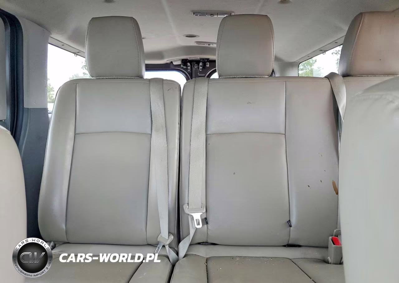 2013 Nissan Nv 3500 Hd S VIN:5BZAF0AA8DN202409 - 10