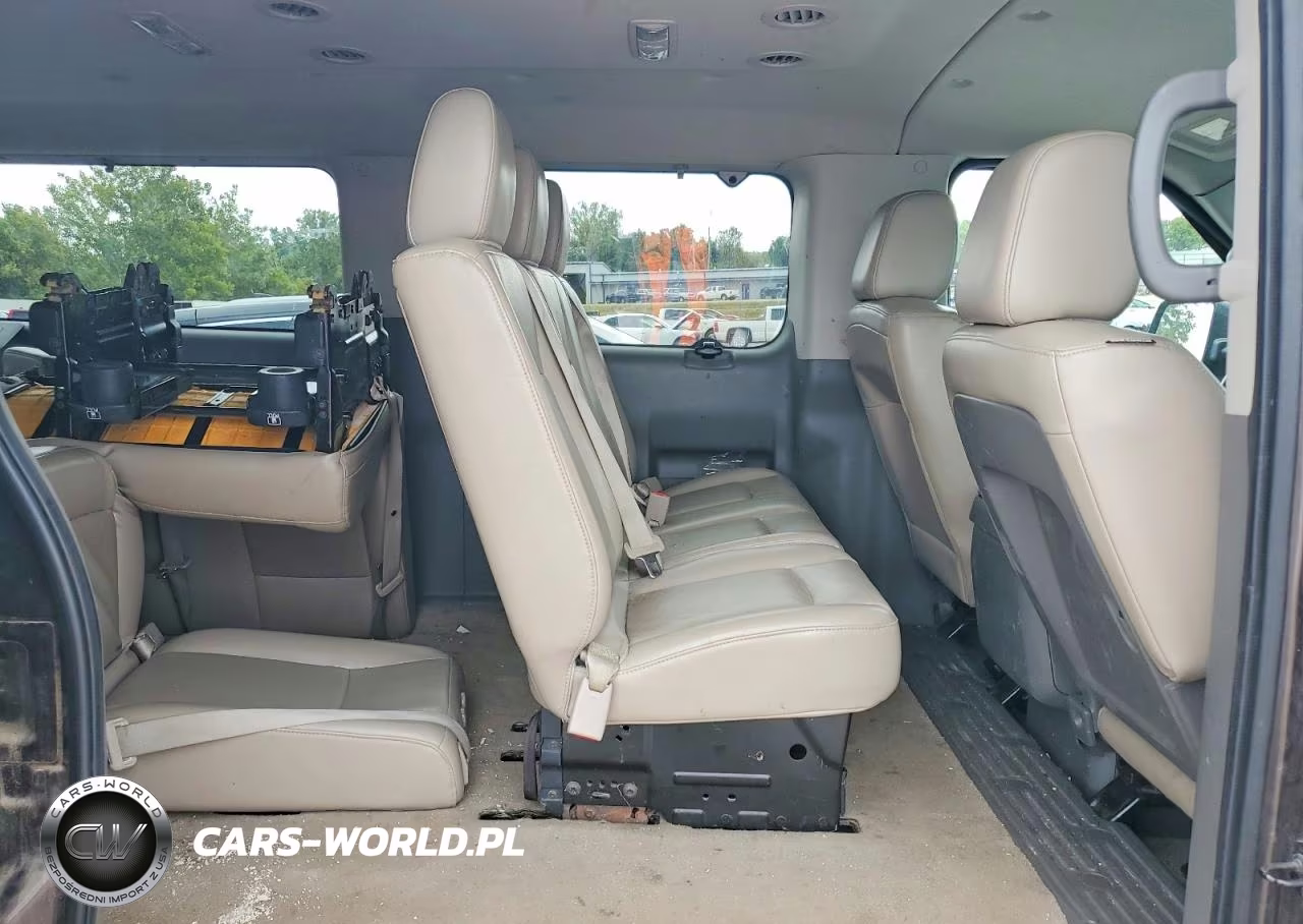 2013 Nissan Nv 3500 Hd S VIN:5BZAF0AA8DN202409 - 11