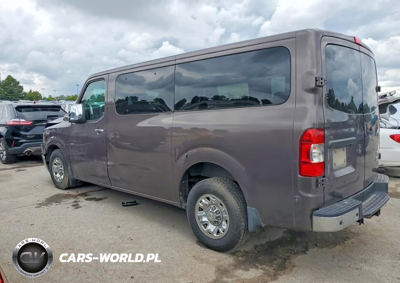 2013 Nissan Nv 3500 Hd S VIN:5BZAF0AA8DN202409 - 2