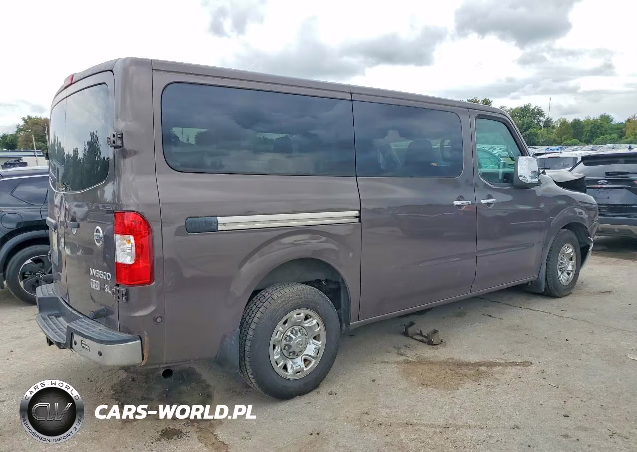 2013 Nissan Nv 3500 Hd S VIN:5BZAF0AA8DN202409 - 3