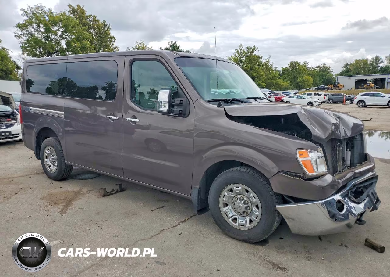 2013 Nissan Nv 3500 Hd S VIN:5BZAF0AA8DN202409 - 4