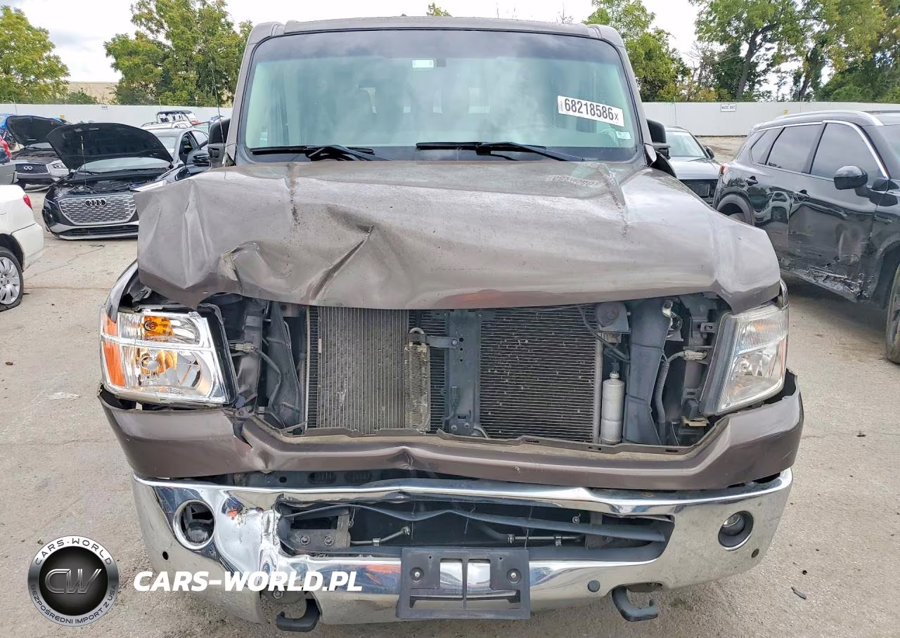 2013 Nissan Nv 3500 Hd S VIN:5BZAF0AA8DN202409 - 5