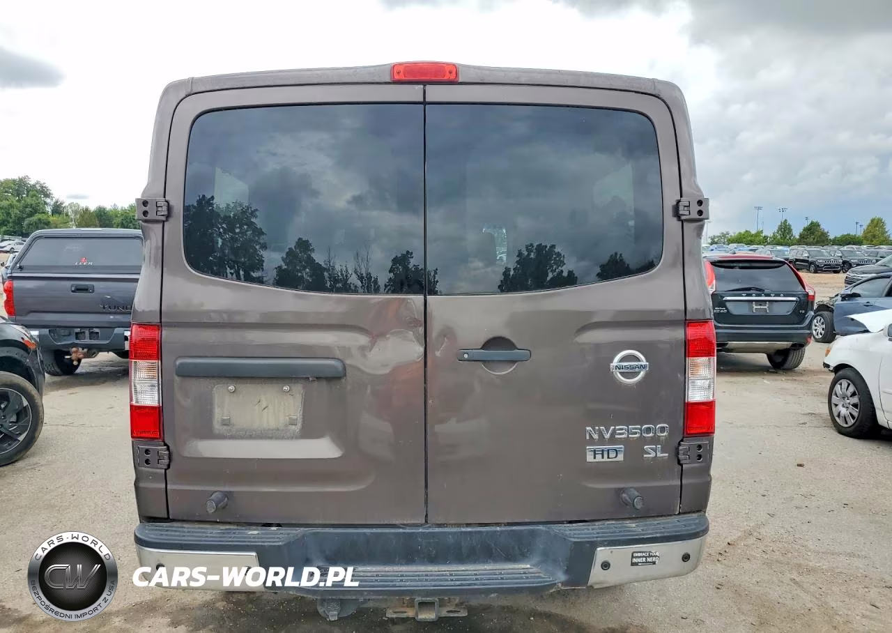 2013 Nissan Nv 3500 Hd S VIN:5BZAF0AA8DN202409 - 6