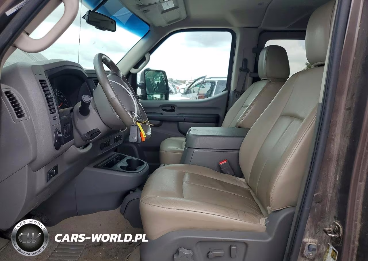 2013 Nissan Nv 3500 Hd S VIN:5BZAF0AA8DN202409 - 7