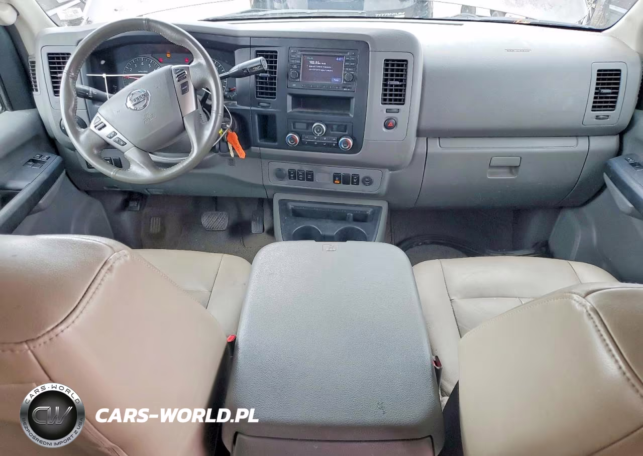 2013 Nissan Nv 3500 Hd S VIN:5BZAF0AA8DN202409 - 8