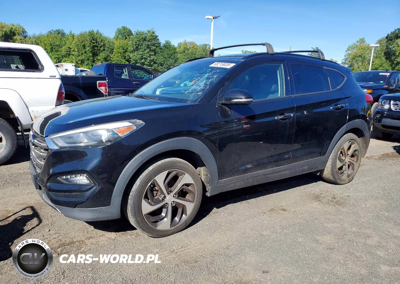 2016 Hyundai Tucson Limited