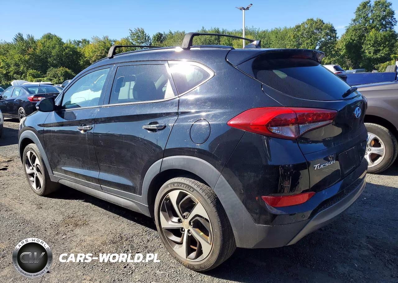2016 Hyundai Tucson Limited VIN:KM8J3CA21GU245885 - 2