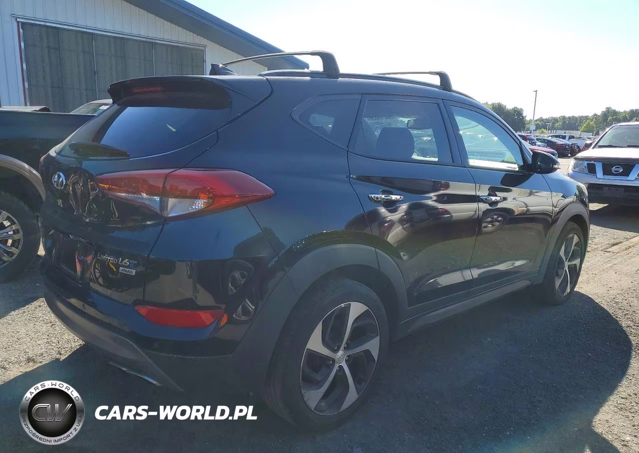2016 Hyundai Tucson Limited VIN:KM8J3CA21GU245885 - 3