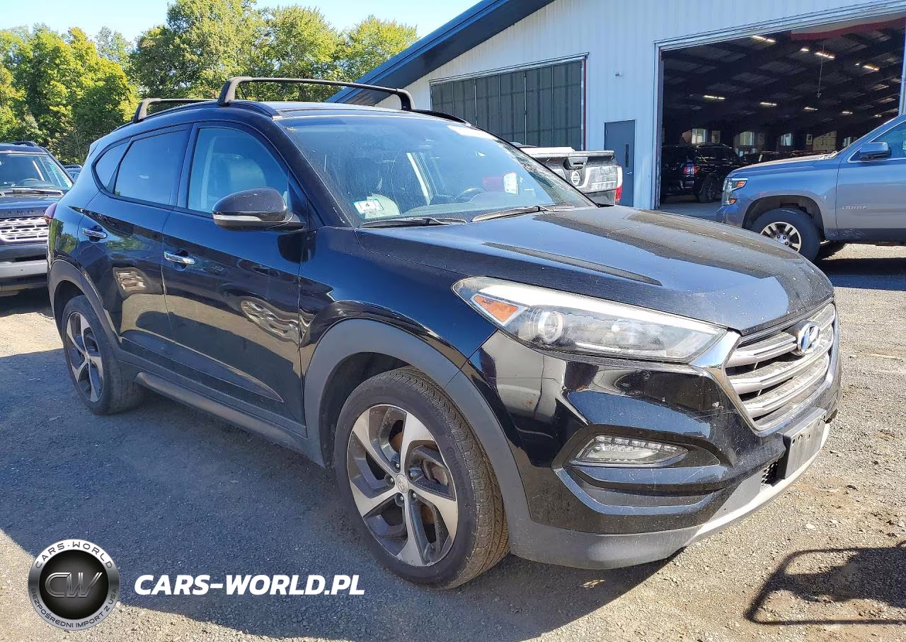 2016 Hyundai Tucson Limited VIN:KM8J3CA21GU245885 - 4
