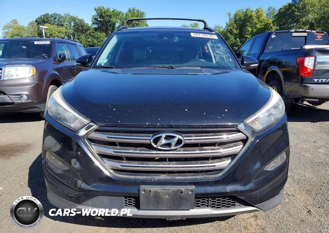 2016 Hyundai Tucson Limited VIN:KM8J3CA21GU245885 - 5