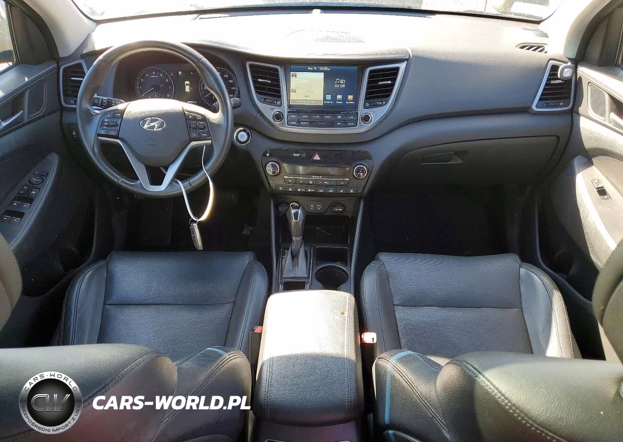 2016 Hyundai Tucson Limited VIN:KM8J3CA21GU245885 - 8