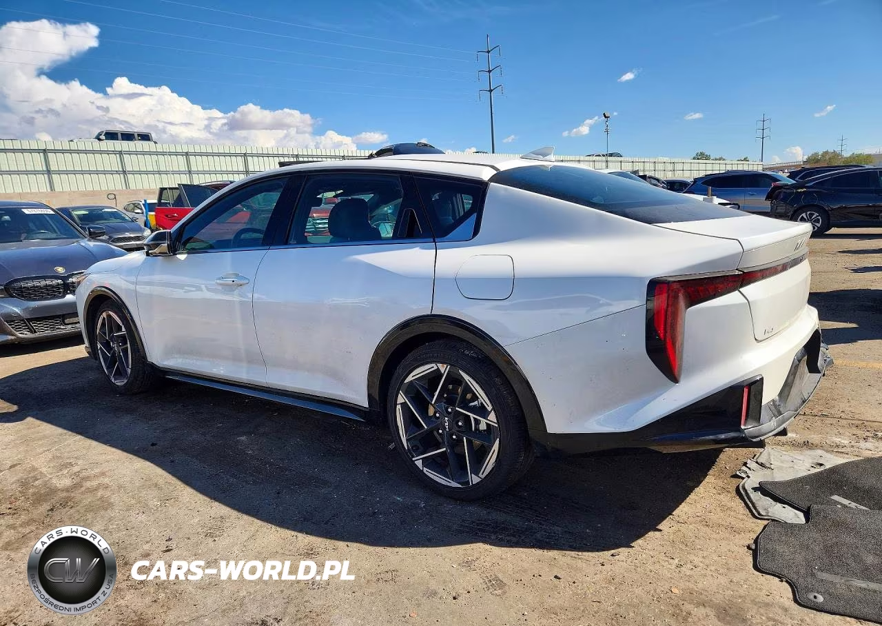 2026 Kia K4 Gt Line VIN:3KPFW4DE7TE330249 - 2
