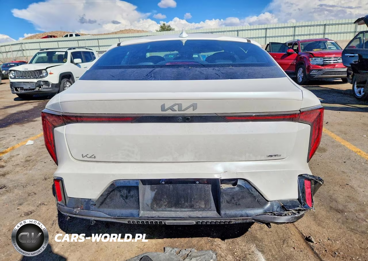 2026 Kia K4 Gt Line VIN:3KPFW4DE7TE330249 - 6
