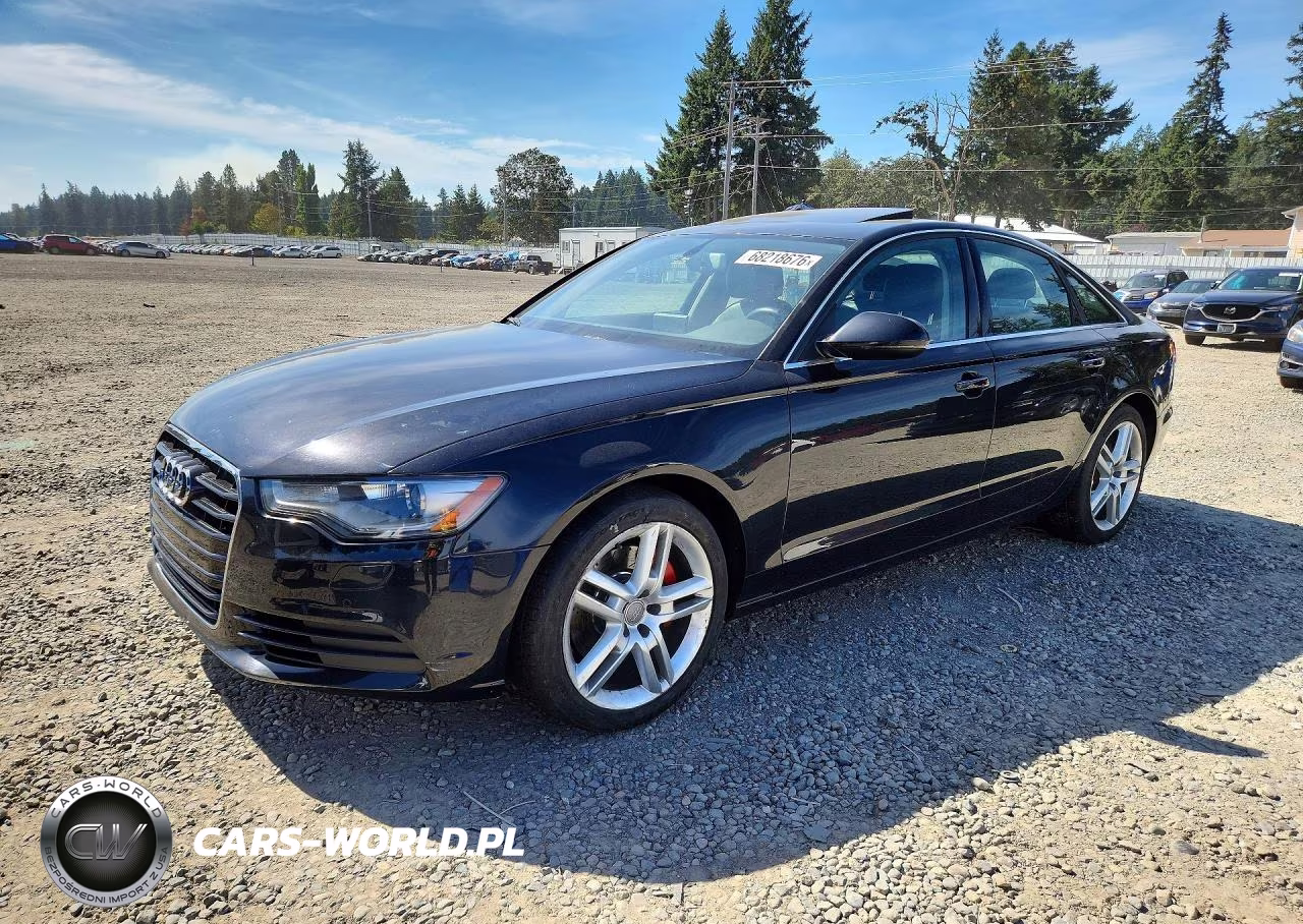2014 Audi A6 Premium Plus