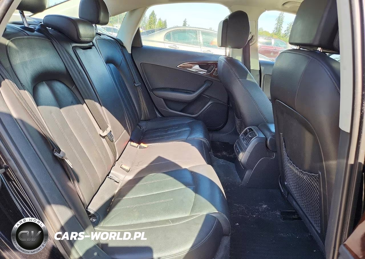 2014 Audi A6 Premium Plus VIN:WAUGFAFC5EN022667 - 10