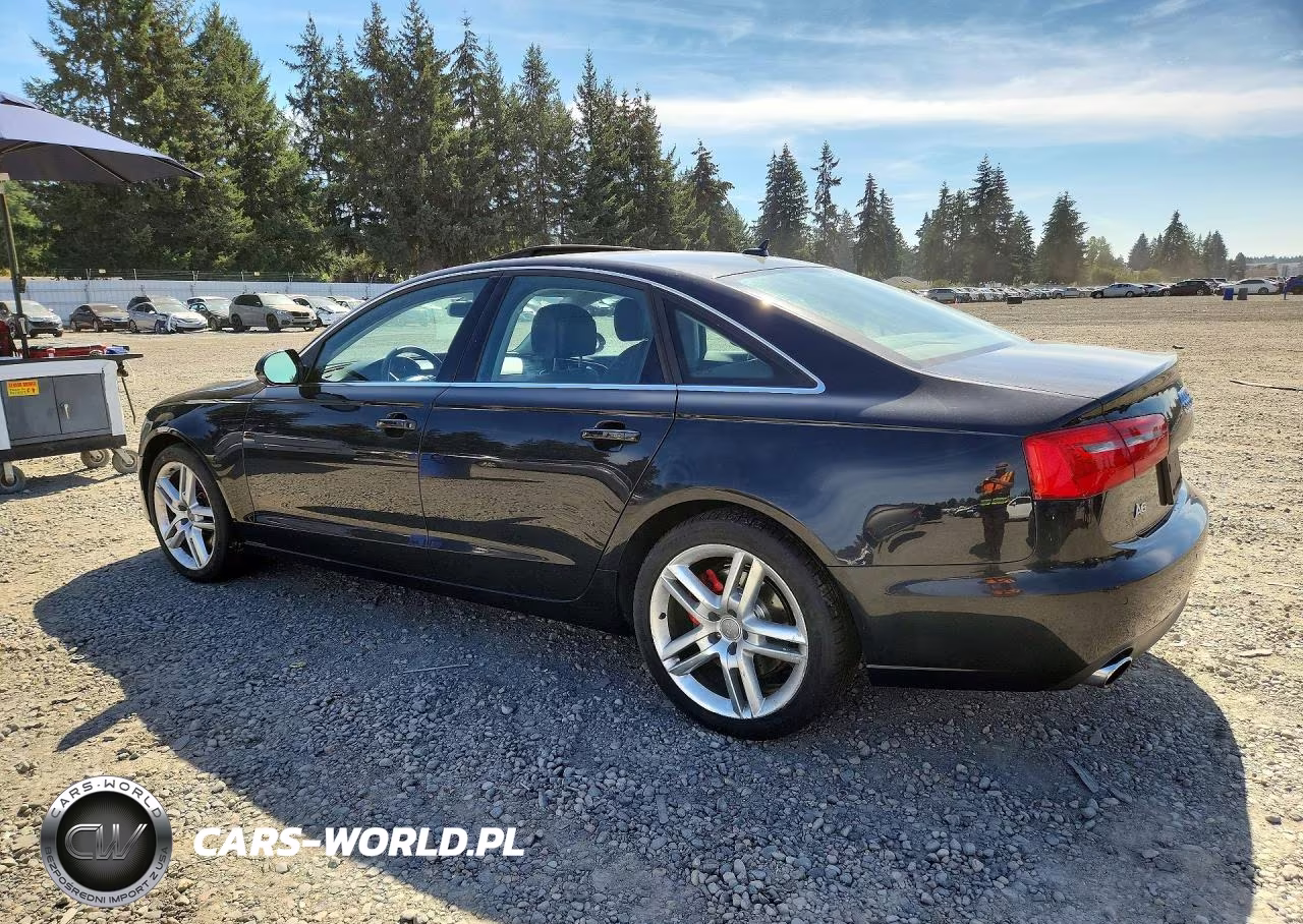 2014 Audi A6 Premium Plus VIN:WAUGFAFC5EN022667 - 2
