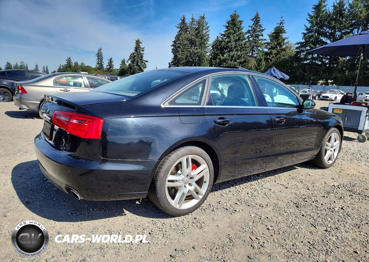2014 Audi A6 Premium Plus VIN:WAUGFAFC5EN022667 - 3