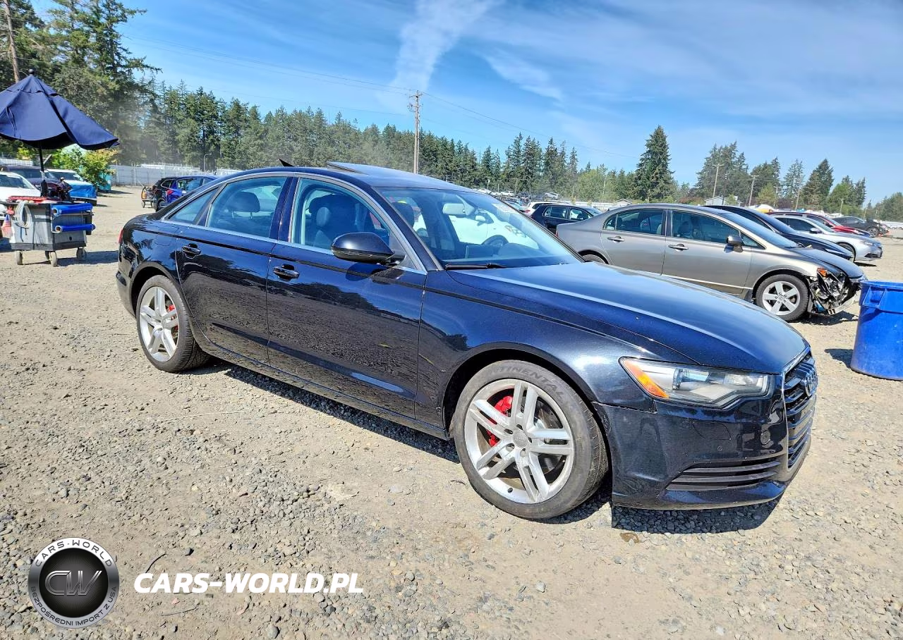 2014 Audi A6 Premium Plus VIN:WAUGFAFC5EN022667 - 4
