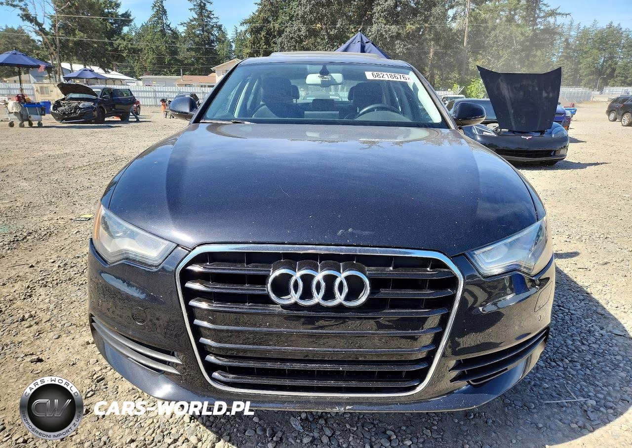 2014 Audi A6 Premium Plus VIN:WAUGFAFC5EN022667 - 5