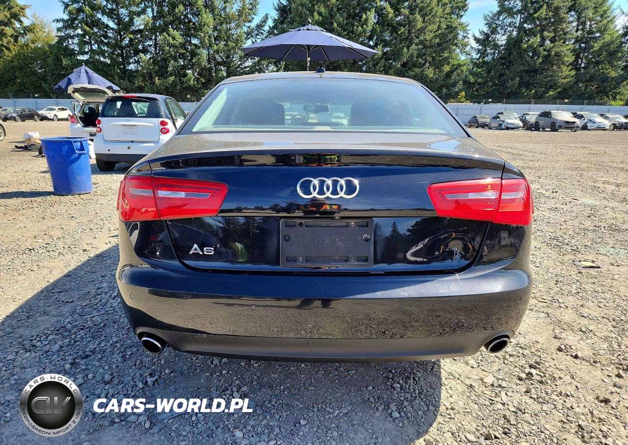 2014 Audi A6 Premium Plus VIN:WAUGFAFC5EN022667 - 6