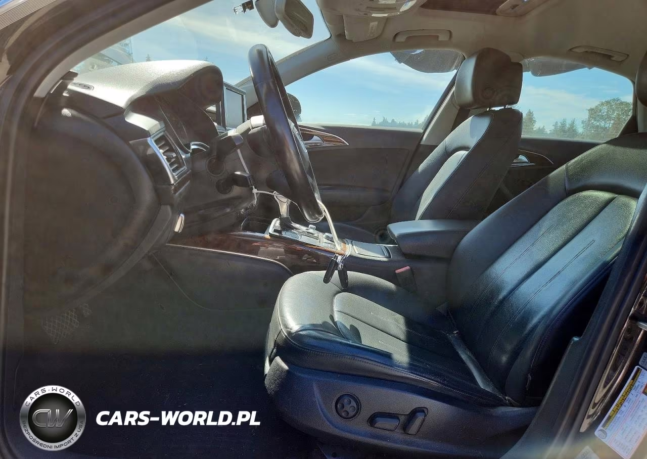 2014 Audi A6 Premium Plus VIN:WAUGFAFC5EN022667 - 7