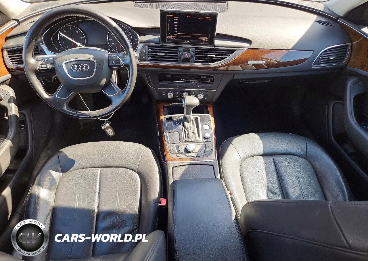 2014 Audi A6 Premium Plus VIN:WAUGFAFC5EN022667 - 8