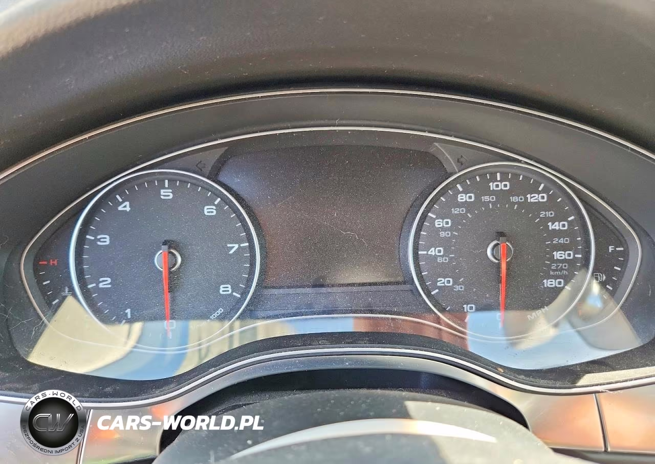 2014 Audi A6 Premium Plus VIN:WAUGFAFC5EN022667 - 9
