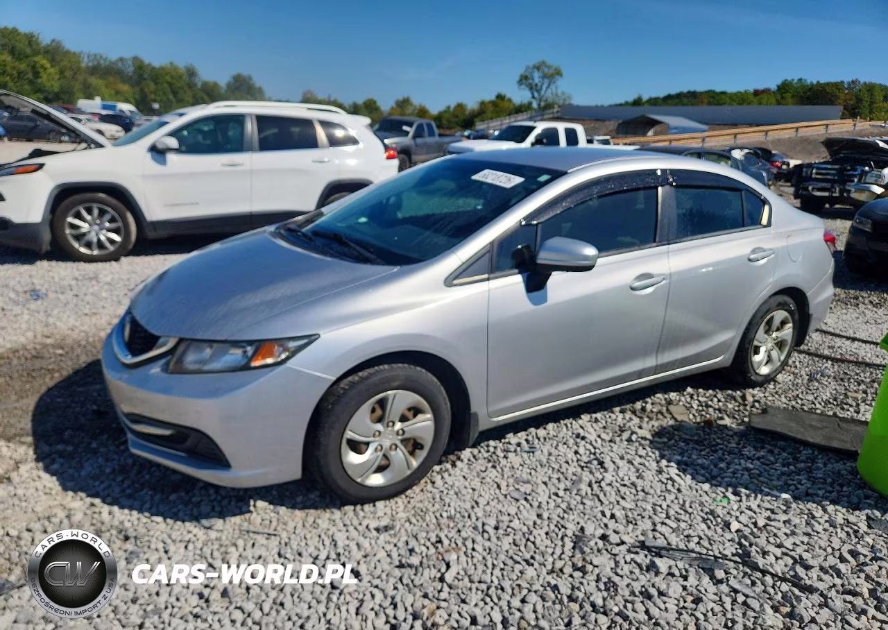 2015 Honda Civic Lx – zdjęcie 1 z 12
