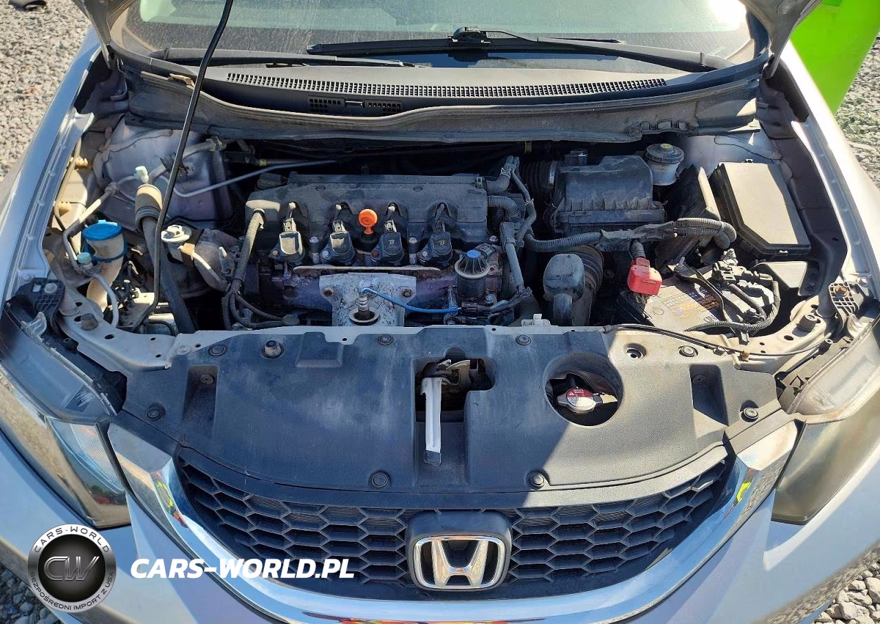 2015 Honda Civic Lx VIN:19XFB2F52FE051096 - 11
