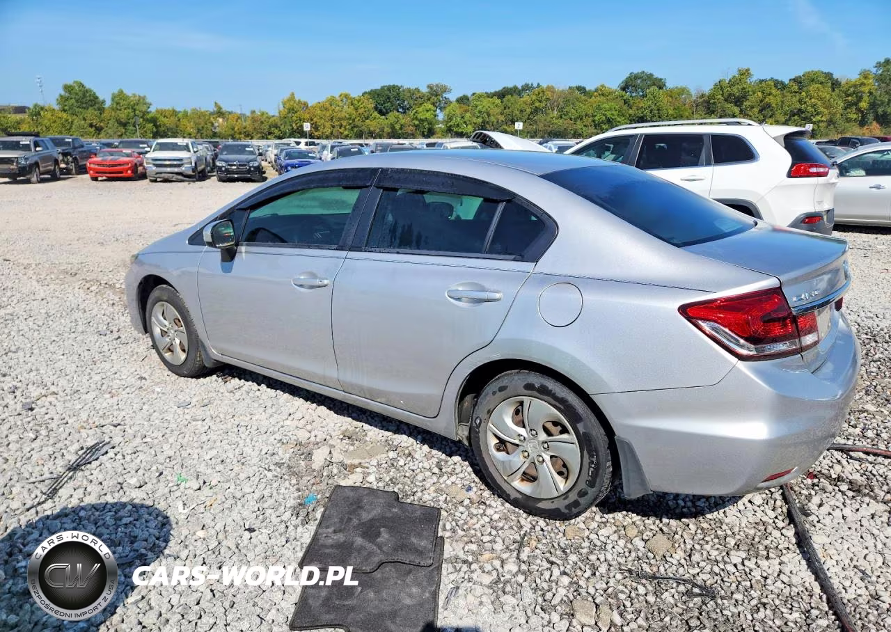 2015 Honda Civic Lx VIN:19XFB2F52FE051096 - 2