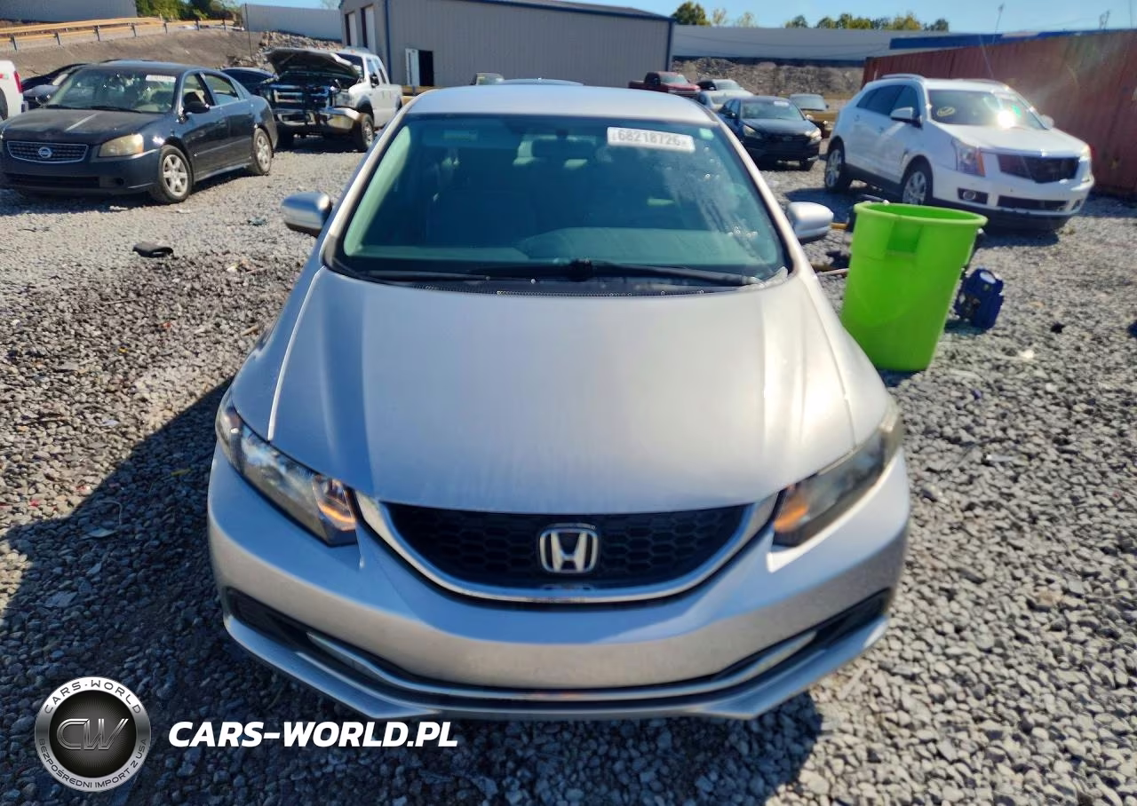 2015 Honda Civic Lx VIN:19XFB2F52FE051096 - 5