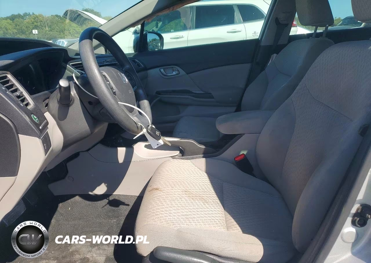 2015 Honda Civic Lx VIN:19XFB2F52FE051096 - 7
