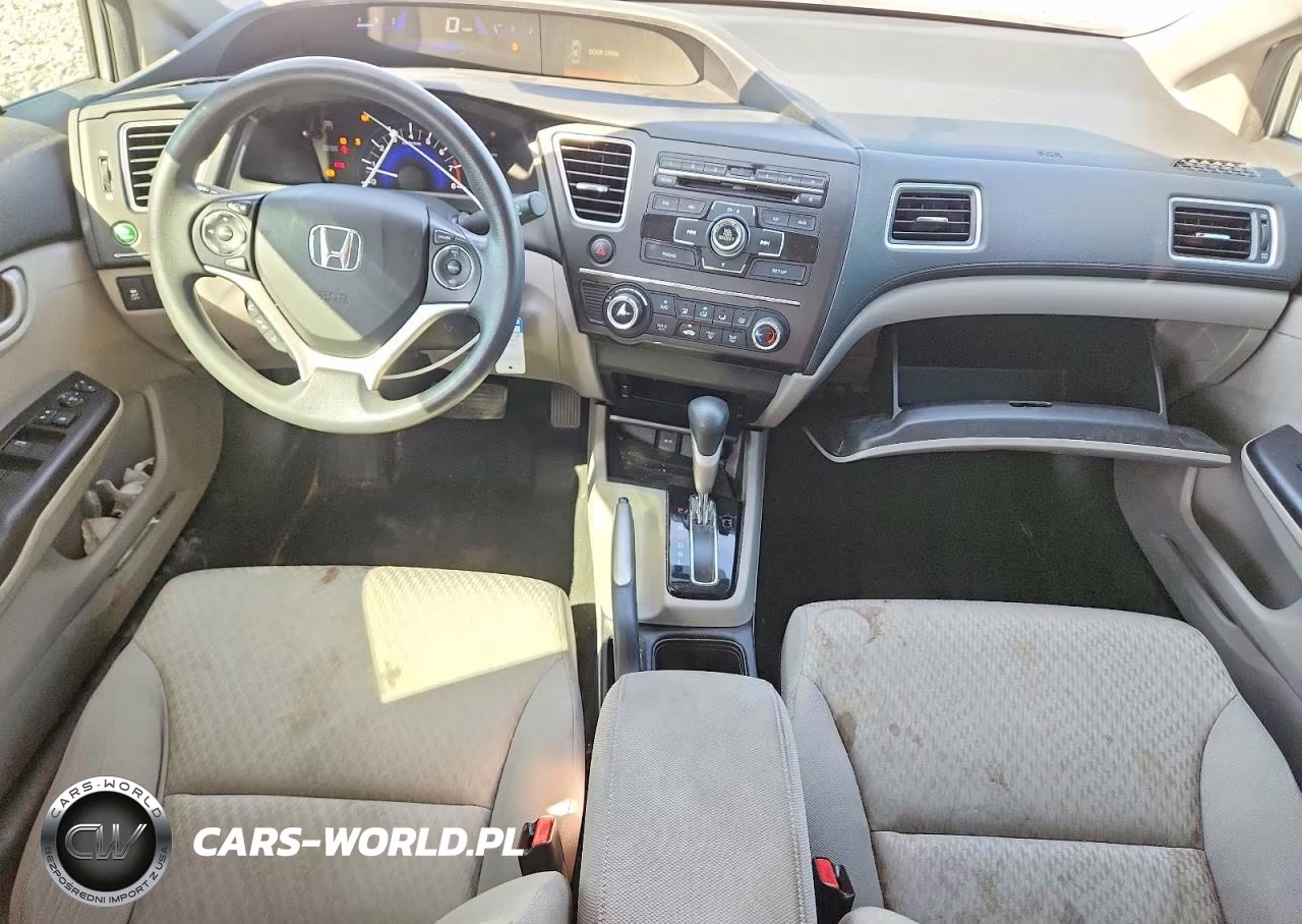 2015 Honda Civic Lx VIN:19XFB2F52FE051096 - 8