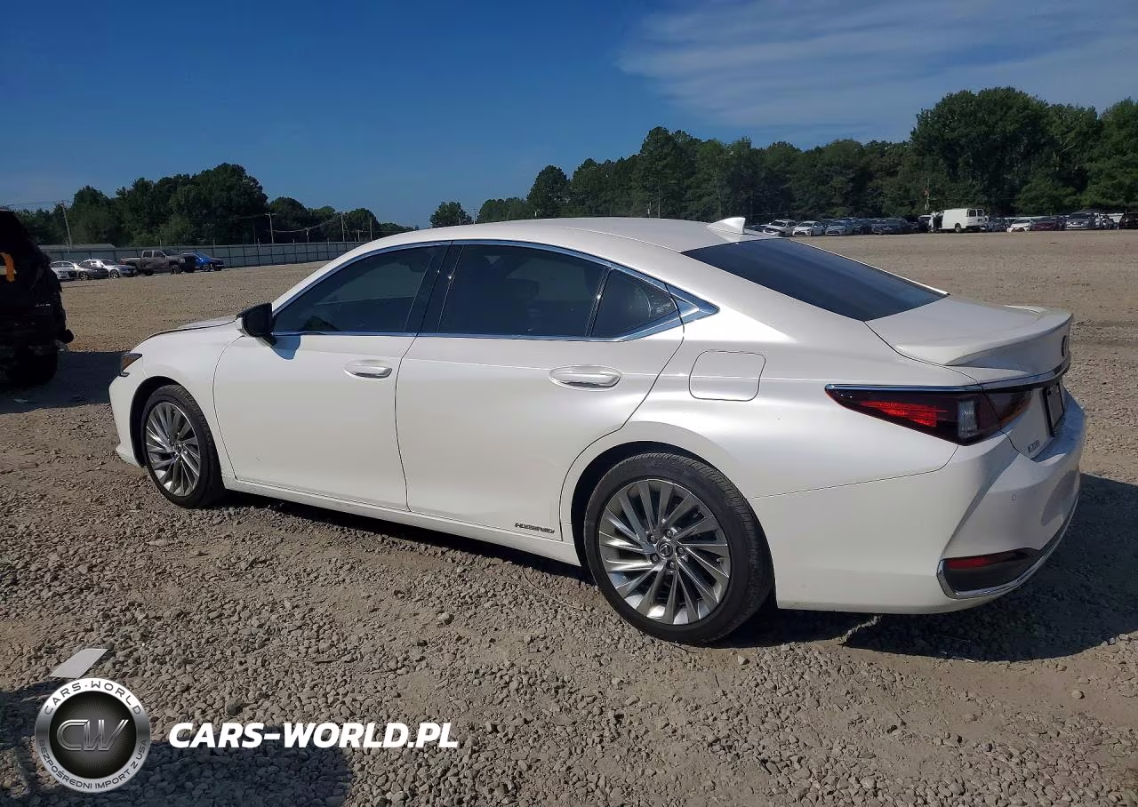2020 Lexus Es VIN:58AD21B10LU008396 - 2