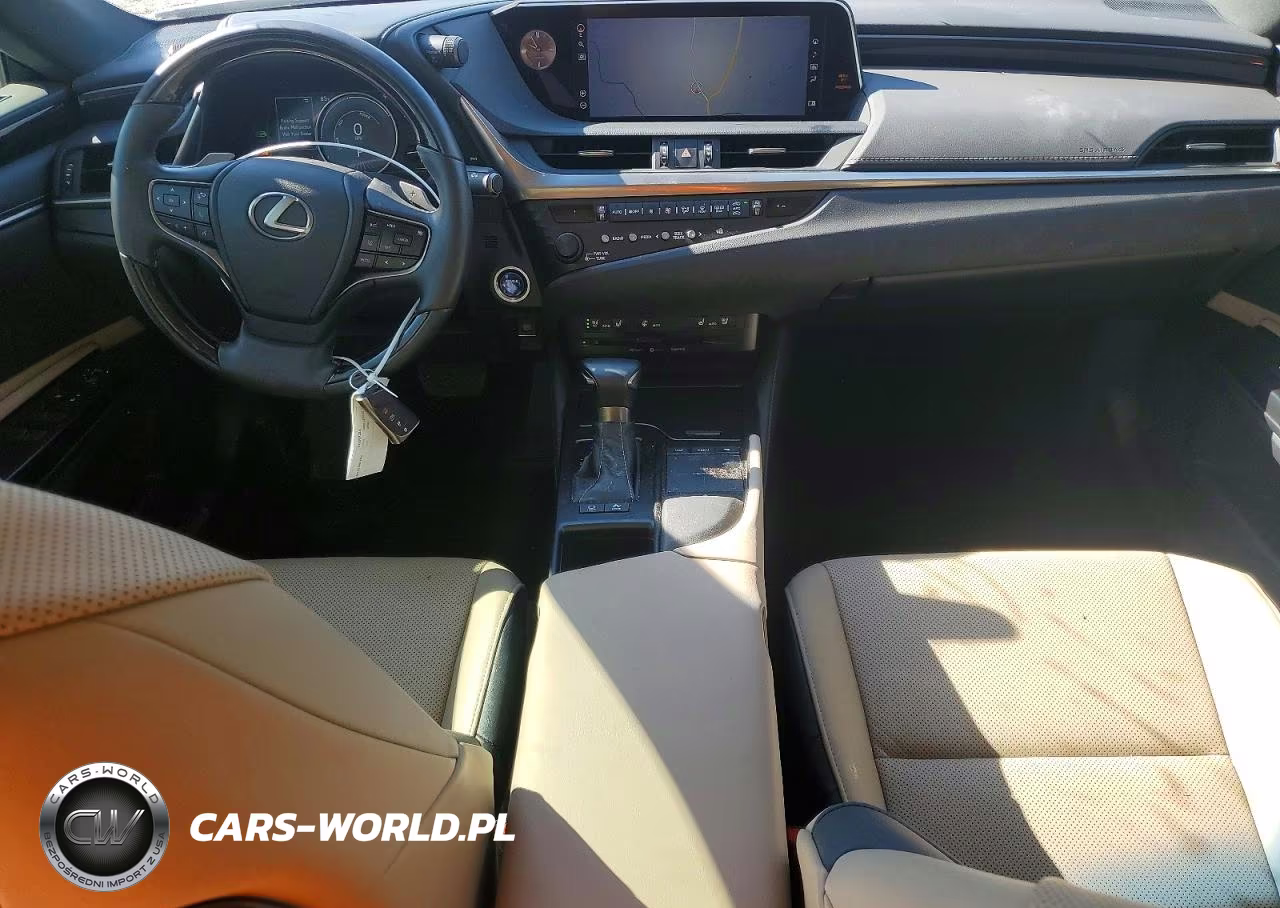 2020 Lexus Es VIN:58AD21B10LU008396 - 8