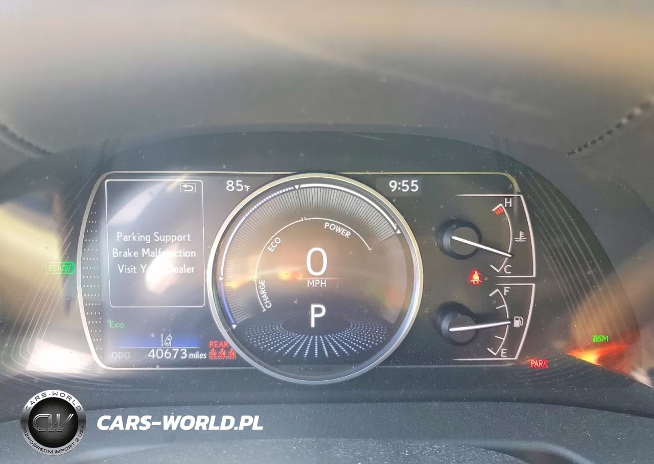 2020 Lexus Es VIN:58AD21B10LU008396 - 9