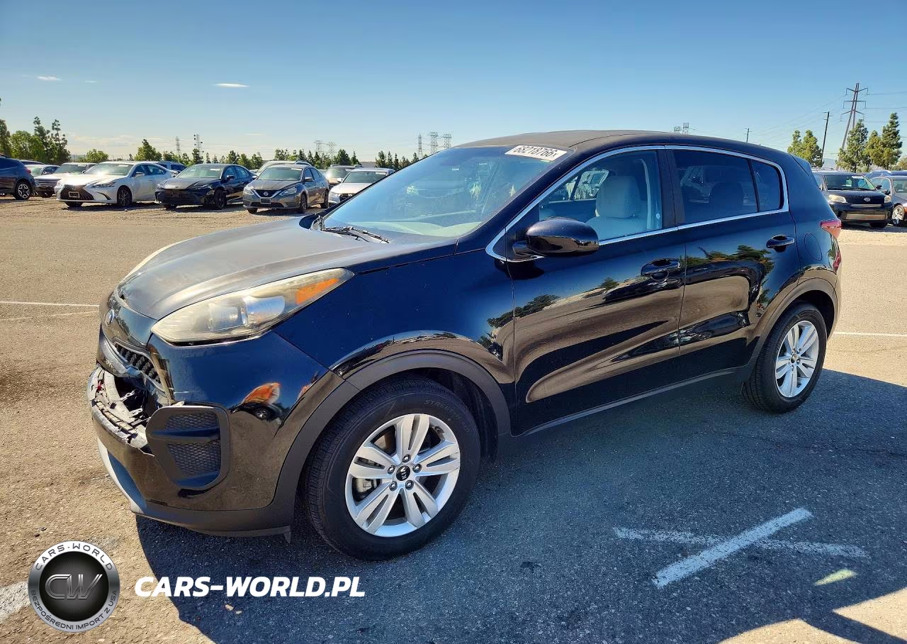2018 Kia Sportage Lx – zdjęcie 1 z 13