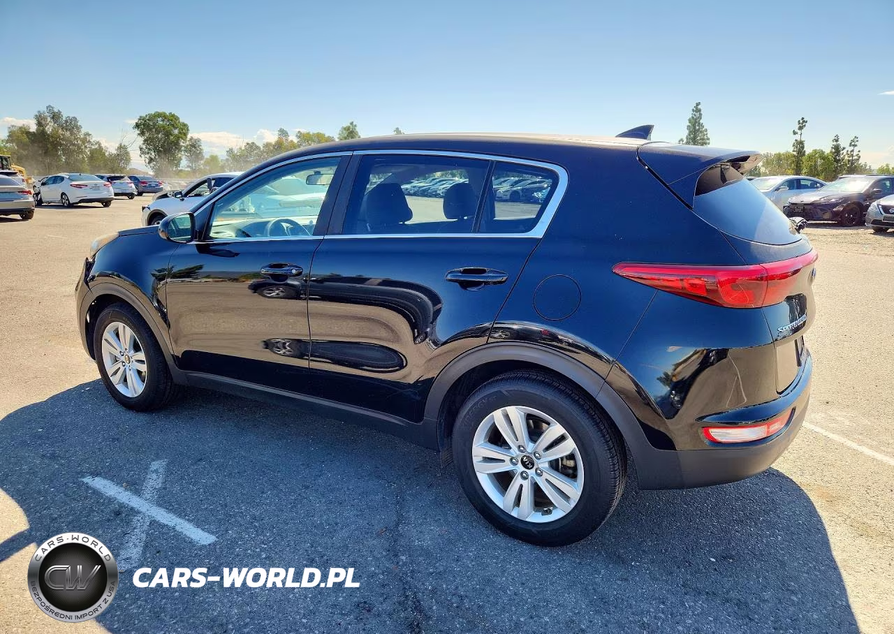 2018 Kia Sportage Lx VIN:KNDPM3AC9J7399075 - 2