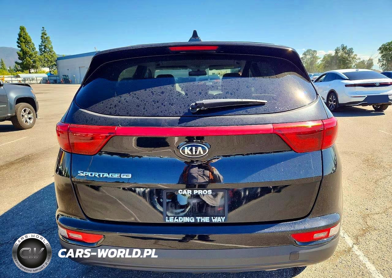 2018 Kia Sportage Lx VIN:KNDPM3AC9J7399075 - 6