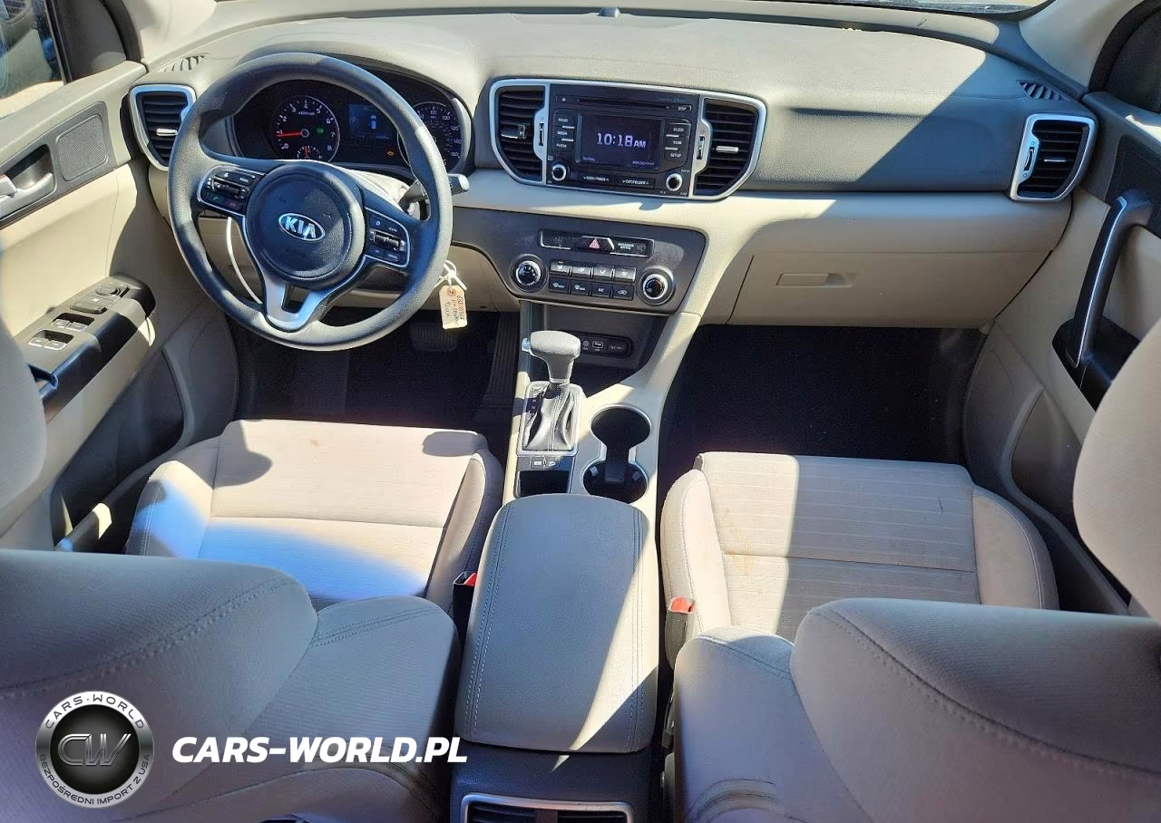 2018 Kia Sportage Lx VIN:KNDPM3AC9J7399075 - 8