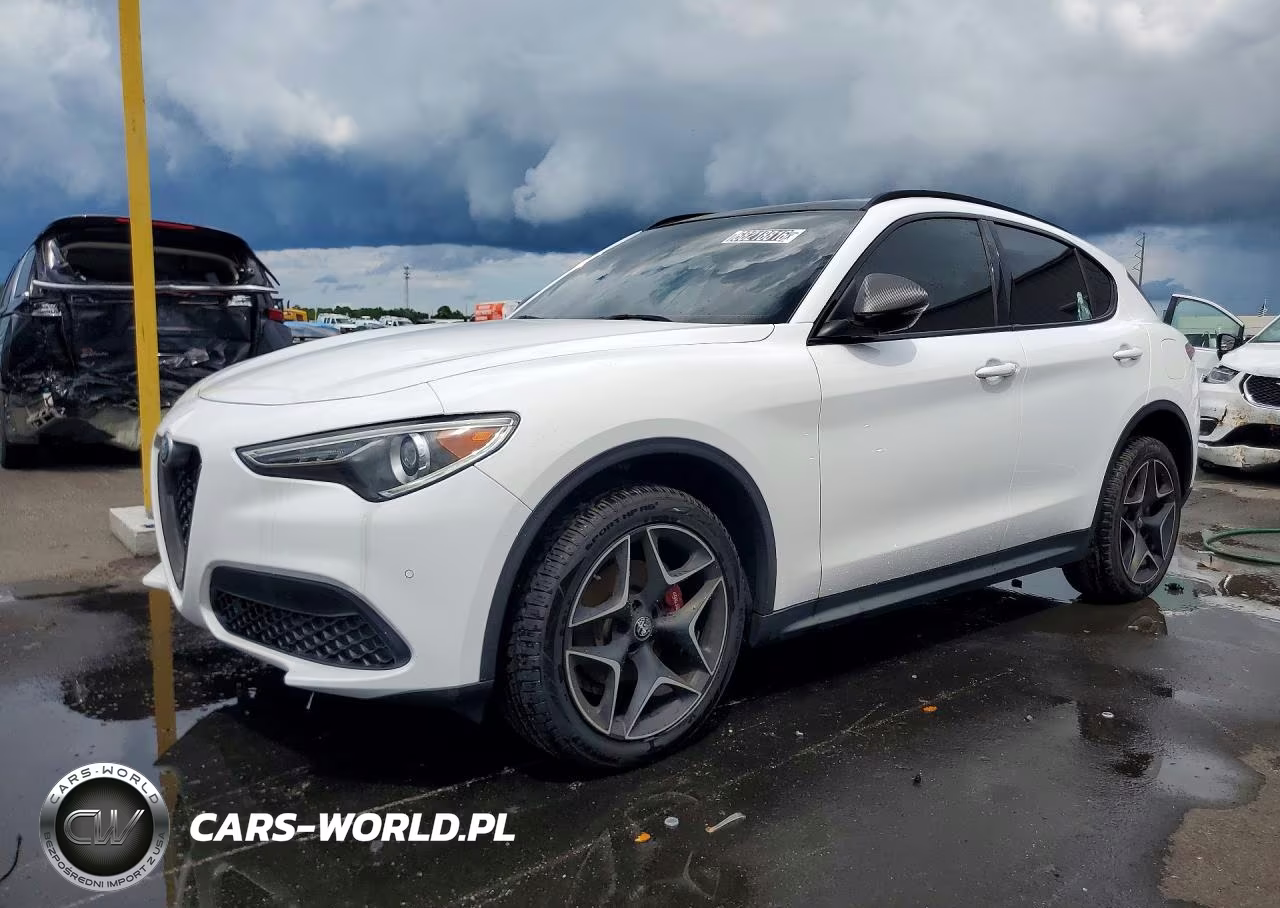 2019 Alfa Romeo Stelvio Ti VIN:ZASPAKBN0K7C70332 - 1