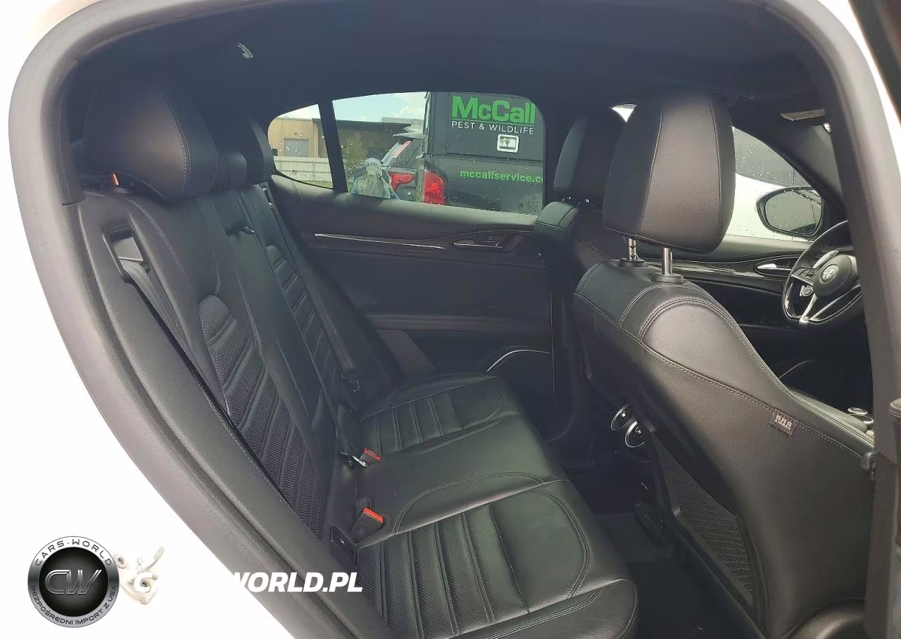 2019 Alfa Romeo Stelvio Ti VIN:ZASPAKBN0K7C70332 - 11