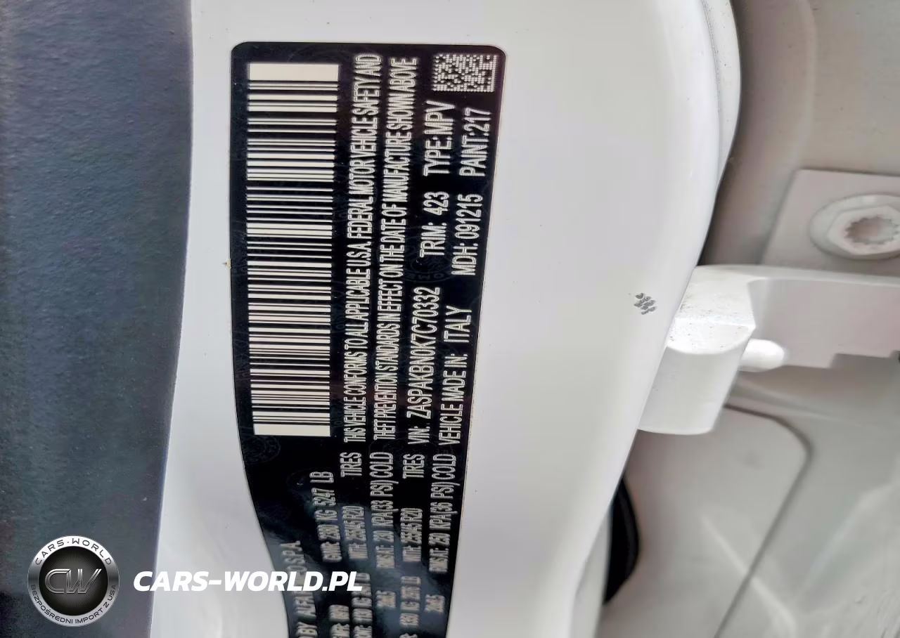 2019 Alfa Romeo Stelvio Ti VIN:ZASPAKBN0K7C70332 - 13
