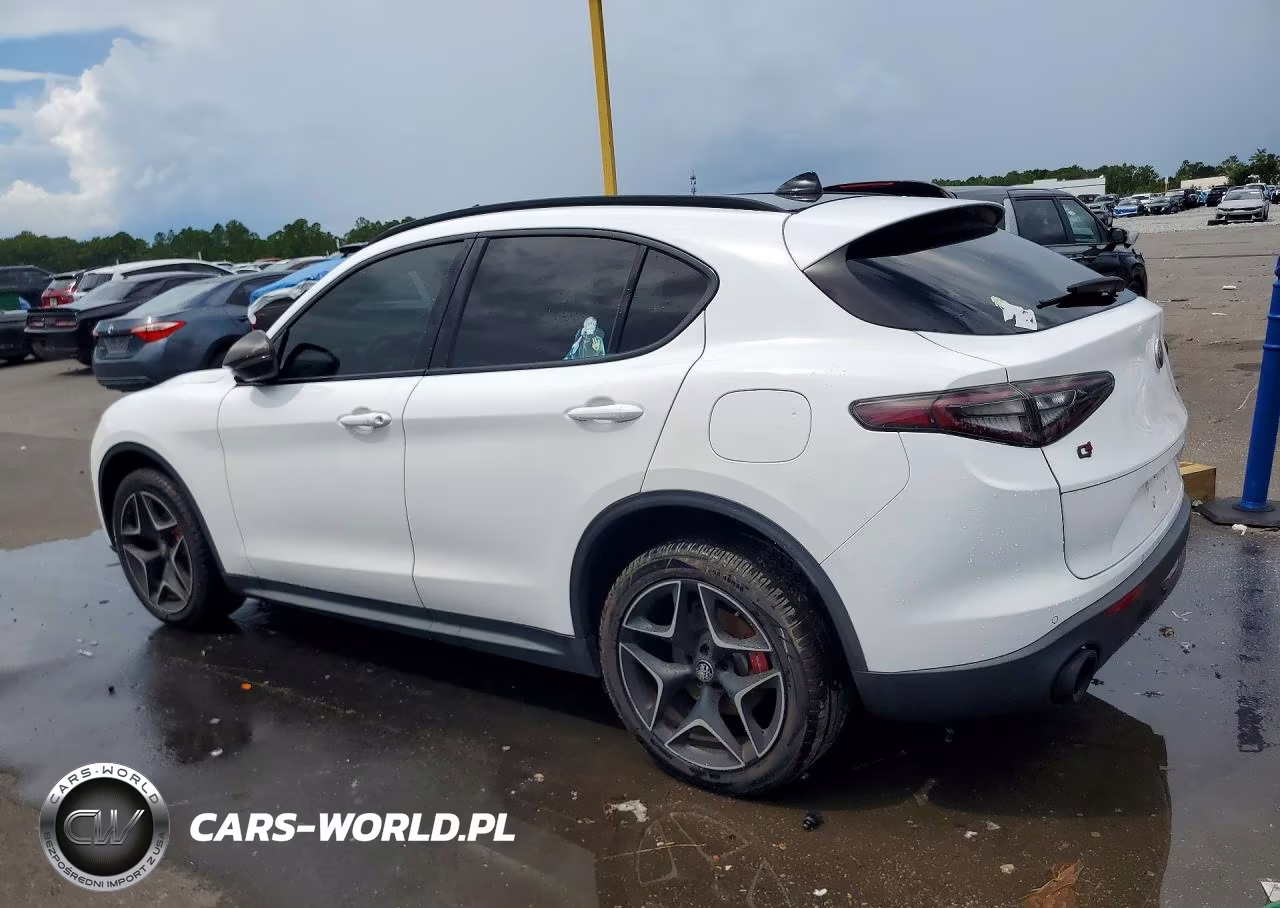 2019 Alfa Romeo Stelvio Ti VIN:ZASPAKBN0K7C70332 - 2
