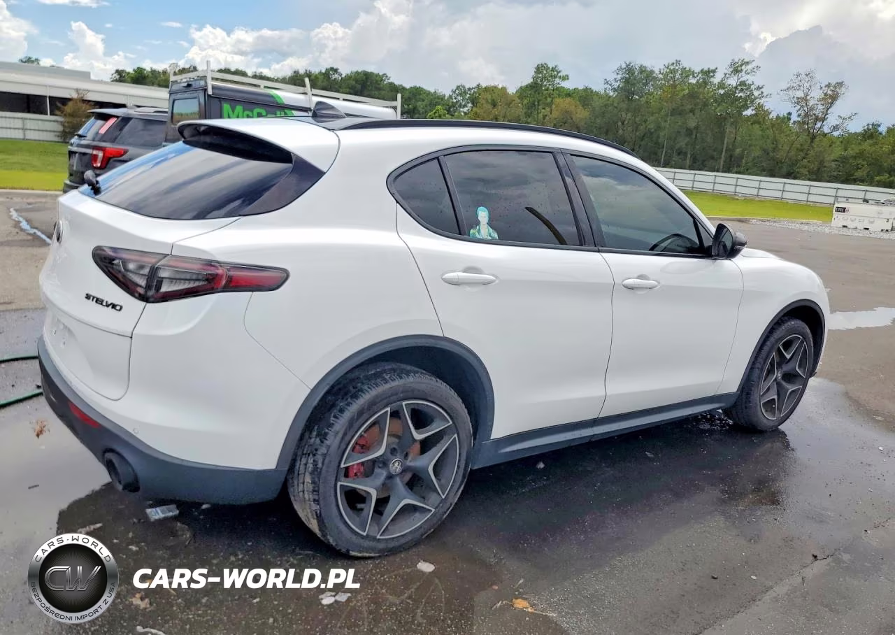 2019 Alfa Romeo Stelvio Ti VIN:ZASPAKBN0K7C70332 - 3