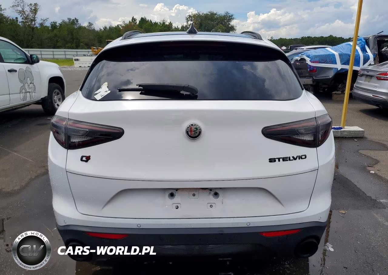 2019 Alfa Romeo Stelvio Ti VIN:ZASPAKBN0K7C70332 - 6